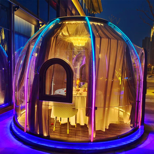 Carpa Domo Geodésica Transparente de PC Tipo Iglú para Glamping, Modelo BKL-PC, en Venta - Product Image 3