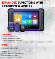 Programador de Llaves Autel MaxiIM IM508 100% Original, Codificación de Llaves, Corte de Llaves, Programación para Todos los Autos, Máquina Duplicadora de Llaves