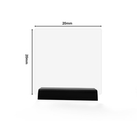 Tableau de dessin lumineux LED en acrylique RGB de haute qualité, haute transparence, pour enfants, jouets de dessin DIY