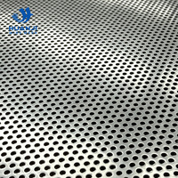 Grille de haut-parleur en métal perforé alvéolé thermolaqué sur mesure, découpe et pliage de tôle perforée en acier inoxydable