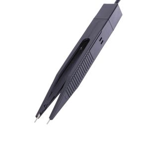 Chất Lượng Cao Multimeter Bút Công Cụ Sửa Chữa Chuối Cắm Vá Kiểm Tra Bút Chì Clip Vá LCR Multimeter Kiểm Tra Bút Nhíp - Product Image 5