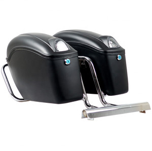 CQJB Nouvelle fabrication de sacoches latérales pour scooter et <span class=keywords><strong>moto</strong></span>, sacoches latérales, boîtes latérales pour <span class=keywords><strong>moto</strong></span> - Product Image 5