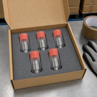 Ensemble d'injecteurs de précision avec valve à aiguille assortie pour système de carburant de moteur diesel 186FA, pièce de rechange