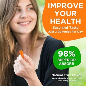 OEM علامة خاصة مكملات الكالسيوم والمغنيسيوم والزنك مع فيتامين D3 خالية من السكر لثوم الكالسيوم - Product Image 4