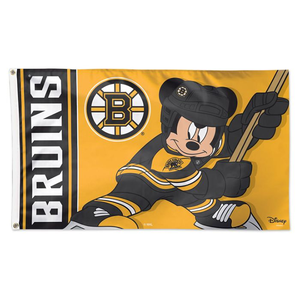High Quality NHL <b>Flag</b> Custom Printed 3x5ft 100% Polyester Double Sided Boston Bruins <b>Flag</b> - Product Image 5