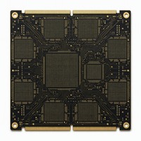Fabricant de cartes PCB AI, HDI multi-couches jusqu'à 40 couches, haute résistance à la température (High-TG), Megtron ENIG ENEPIG, module de calcul GPU ultra-performant, PCB