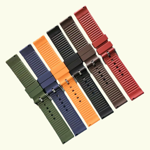 Correa DPJM CHARM Compatible con Relojes Inteligentes, Correa de Buceo Transpirable de 20/22 mm, Correa Universal de Liberación Rápida - Product Image 2