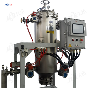 Hiệu quả cao Bentonite Lọc diatomaceous Trái Đất dọc lá Bộ lọc áp lực lọc với dầu thực vật Lọc - Product Image 2