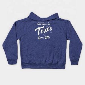2025 dernière conception couleur unie Texas Logo pull à manches longues sweats à capuche personnalisés hommes coton/Polyester sweats - Product Image 3