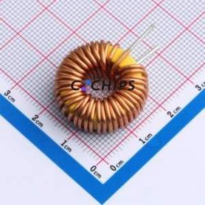 Inductor de Anillo de Color XR8026T101MV1L / Inductor de Montaje Pasante (THT), D=23mm 100uH 10% 7A - Product Image 1