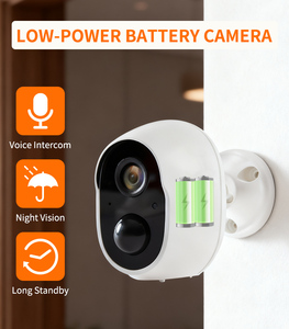 Caméra de sécurité sans fil WiFi 3MP à batterie avec détection PIR et audio bidirectionnel, application <span class=keywords><strong>Onecam</strong></span>, vente directe usine, OEM ODM, logo personnalisé - Product Image 4