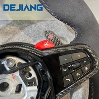   Volant CS pour BMW Série G F30 G20 G22 G23 G26 G80 G81 G30 G32 G34 G36 M Sport en fibre de carbone, prêt à l'emploi