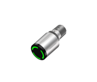Serrure cylindrique intelligente contrôlée par l'application Tuya, en alliage de zinc, avec carte mémoire, certifiée étanche IP68, déverrouillage par carte d'identité, pour portes en bois