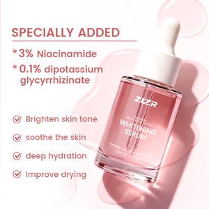 Suero Iluminador de Piel de Marca Privada 30ml Antiarrugas Hidratante con Niacinamida y Dioduro de Potasio para Uso Doméstico que Reduce los Poros - Product Image 2