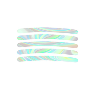 Reflectante colorido coche rueda cubo llanta raya cinta calcomanía luminosa pegatina <span class=keywords><strong>para</strong></span> <span class=keywords><strong>bicicleta</strong></span> Auto Coche - Product Image 4