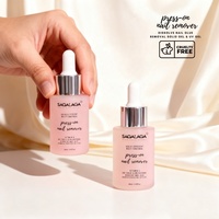 SAGALAGA Dissolvant de colle pour faux ongles sous marque privée, en gros, professionnel, 20ml avec compte-gouttes
