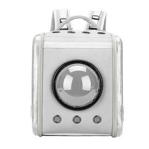 Échantillon Gratuit - Sac à Dos Transparent Ventilé pour Animaux de Compagnie, Homologué par les Compagnies Aériennes, Grande Capacité, Vente en Gros Direct Usine, Idéal pour les Voyages et Sorties avec Votre Animal - Product Image 1