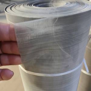 QIJIANGステンレスワイヤーメッシュフィルタースクリーン無地織り技術カスタム加工サービス - Product Image 2