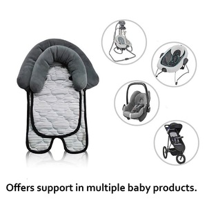 <span class=keywords><strong>Coussin</strong></span> de soutien corporel WAZIR et <span class=keywords><strong>coussin</strong></span> de siège auto pour bébé en polyester pour chaise d'enfant - Product Image 4