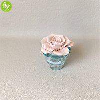 Diffuseur de fleur passif Diffuseur de parfum Diffuseur d'arôme de parfum de maison de fleur en céramique