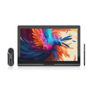 DigiDraw Grafik-Digital-Zeichentablett mit Stift-Monitor Touchscreen-Display Benutzerfreundlich für Kinder Studenten Bildungszwecke - Product Image 1