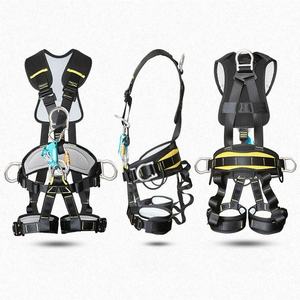 Kit <span class=keywords><strong>de</strong></span> Arnés <span class=keywords><strong>de</strong></span> <span class=keywords><strong>Seguridad</strong></span> Anticaídas <span class=keywords><strong>de</strong></span> Cuerpo Completo con Hebilla <span class=keywords><strong>de</strong></span> Conexión Rápida y Anillo en D <span class=keywords><strong>de</strong></span> Acero Inoxidable, Capacidad >15KN para Construcción <span class=keywords><strong>Industrial</strong></span> - Product Image 2