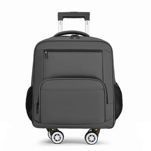 Sac de voyage premium à roulettes amovibles, convertible en sac à dos, pour les voyages, la gym, les déplacements professionnels - Product Image 2