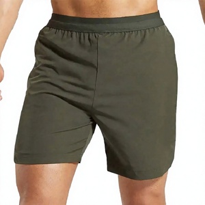 Pantalones Cortos Deportivos para Hombre, Estilo Casual, Vintage, para Correr, Gimnasio, Secado Rápido, Transpirables, 2027 - Product Image 1