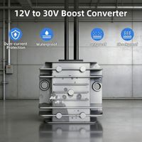 Câble d'alimentation pour voiture Starlink Mini, convertisseur élévateur de tension 12/24V vers 30V 3.5A, convertisseur de courant continu, prise allume-cigare vers câble DC
