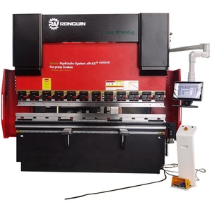 Pressa Piegatrice Idraulica CNC Ibrida RONGWIN WF67K-M 80T/2500 a 8+1 Assi con Nuovo Sistema <span class=keywords><strong>ESA</strong></span> S860 - Product Image 2