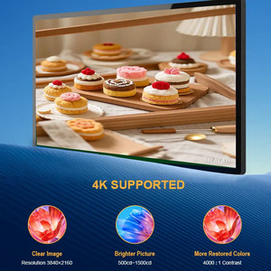 Pantalla Digital Android/Windows I5/7 <span class=keywords><strong>OPS</strong></span> de 49/55 Pulgadas para Publicidad, Menú Digital, Pantalla LCD Comercial de 4K con Cuerpo Delgado para Salas de Exhibición - Product Image 3