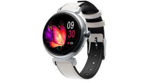 DM70 <span class=keywords><strong>Montre</strong></span> connectée pour femme, la plus petite, 1,04'' AMOLED, avec rappel de cycle et suivi de santé, modèle OEM d'usine. - Product Image 5