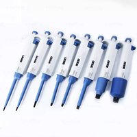 Micropipettes de laboratoire réglables à volume fixe pour usage médical – Échantillon gratuit, vente en gros directe usine