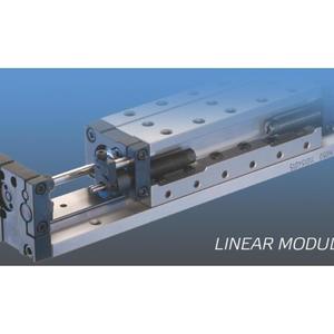 Zipatec <b>Linear</b> <b>Actuator</b> LM49-H025 Pneumatic <b>Linear</b> Module For Industrial Automation - Product Image 2