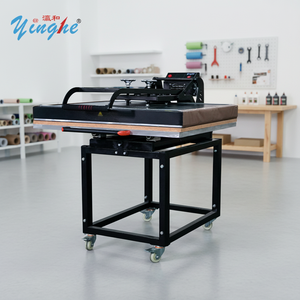 Good Quality and stable Manual <b>Heat</b> <b>Press</b> <b>Machine</b> 80*100cm Large Format T-Shirt Sublimation <b>heat</b> Transfer Equipment - Product Image 1