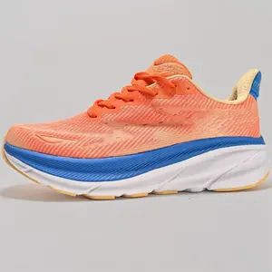 Zapatillas Deportivas Casuales de Lujo y Alta Calidad <span class=keywords><strong>Clifton</strong></span> 9 Bondi <span class=keywords><strong>8</strong></span> para <span class=keywords><strong>Hombre</strong></span> y Mujer, con Soporte, Estabilidad, Malla Transpirable y Cordones, para Caminar - Product Image 6