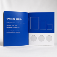 Service d'impression de catalogues et de brochures A5 avec logo personnalisé Jiangsu, en carton kraft et finition brillante