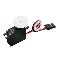 电晕DS843MG DS-843MG数字高扭矩微伺服4.8千克/0.10sec/11.5g遥控玩具车平面DIY机器人模型