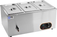 Bain-marie électrique de table à 4 bacs