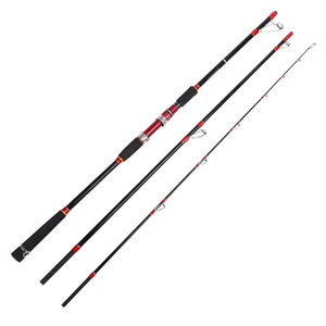 Caña <span class=keywords><strong>de</strong></span> <span class=keywords><strong>pescar</strong></span> gruesa <span class=keywords><strong>de</strong></span> carbono <span class=keywords><strong>de</strong></span> alta <span class=keywords><strong>calidad</strong></span>, aparejos <span class=keywords><strong>de</strong></span> pesca, 2 / 3 secciones - Product Image 6