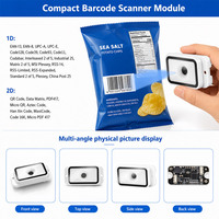 Module de lecteur de codes-barres CMOS intégré OEM YUANAIDC haute performance 1D 2D QR Code pour borne libre-service