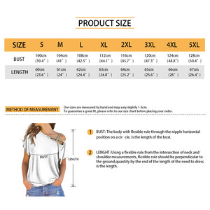 Top personalizzato con stampa a foglia hawaiana personalizzato da <span class=keywords><strong>donna</strong></span> leggero e comodo abbigliamento da <span class=keywords><strong>donna</strong></span> all'ingrosso elegante camicetta Top - Product Image 6