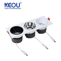 Plafonnier moderne encastré 7W 9W 12W sans fil à LED