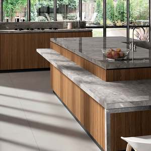 Juegos de Muebles de Cocina Modernos Prefabricados en Paquete Plano, Nuevo Modelo, Venta en Lahore, Guangdong - Product Image 6