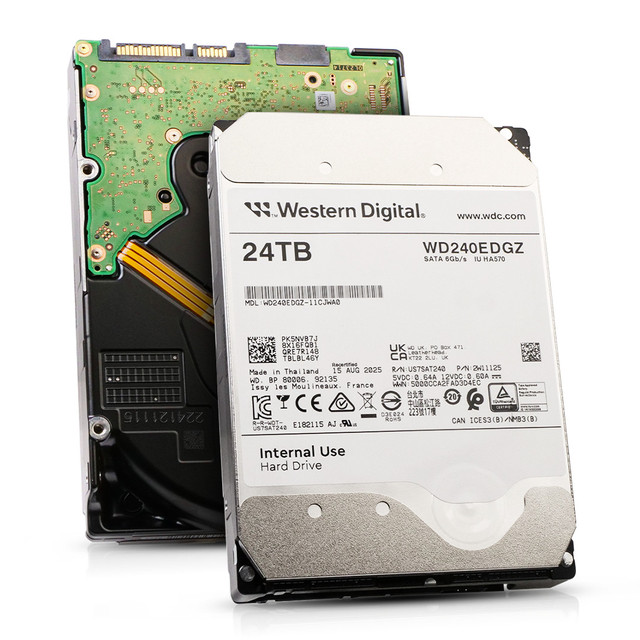 Wholesale 0GPP63 24TB 7.2K RPM Exos SAS-12GBPS Hard Drive with Tray 14g/15g/16g ST24000NM007H Poweredge Server