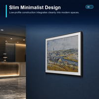 Farbiger E-Paper Digital Signage Smart Fotorahmen 13,3 Zoll E6 5000mAh Akku Ultra-lange Standby-Zeit Einkaufszentrum Aufzug SDK
