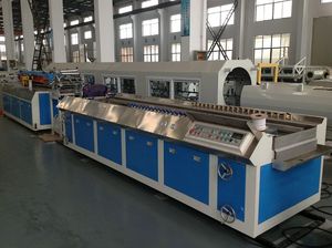 <strong>Wood</strong> Plastic <strong>composite</strong> <strong>machine</strong> Production Line For <strong>making</strong> Solid Boards - Product Image 5