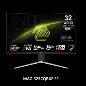 Whosale MSI MAG 325CQRXF E2 2560X1440 (WQHD) Monitor de computadora, 240Hz 0,5 ms (GtG, Min.) Computadora para juegos - Product Image 6