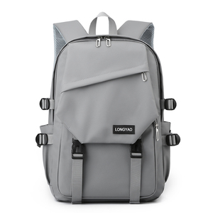 Sac à dos scolaire Predium <span class=keywords><strong>pour</strong></span> étudiants, sac à dos décontracté <span class=keywords><strong>pour</strong></span> les loisirs, <span class=keywords><strong>pour</strong></span> adolescents, <span class=keywords><strong>pour</strong></span> le collège, <span class=keywords><strong>pour</strong></span> filles et garçons, sac de sport, sac de voyage, sacs à dos d'extérieur - Product Image 4