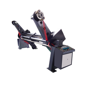 Macchina per la produzione di scatole di cartone ondulato, avvolgitore idraulico, srotolatore automatico, - Product Image 6